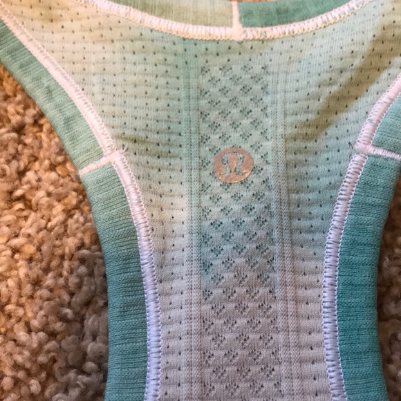 Lululemon tie dye tank top - Picture 3 of 5